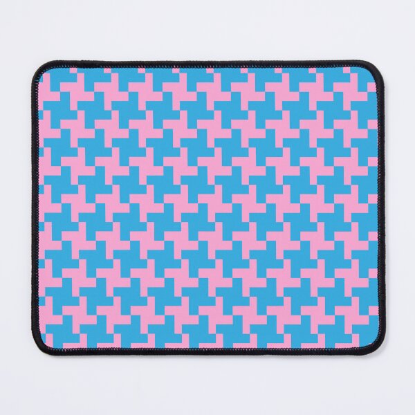 Item preview, Geometric Scandinavian Design Pink and Blue designed and sold by tonymagnerart.