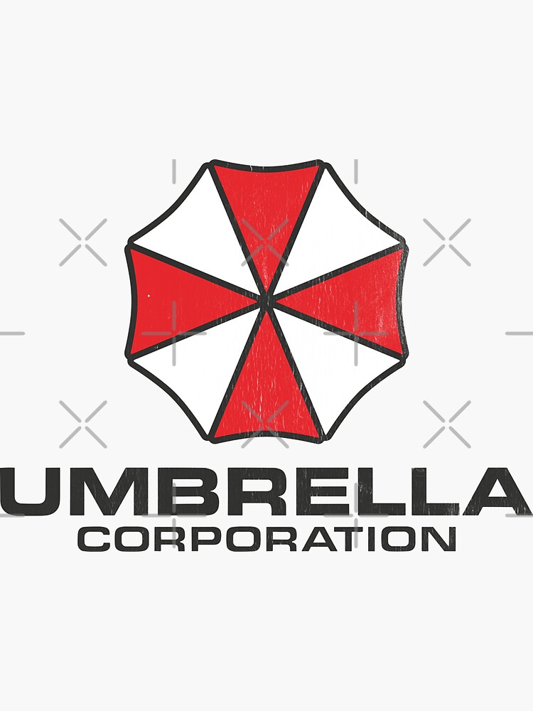 Umbrella Corporation Resident Evil | Sticker