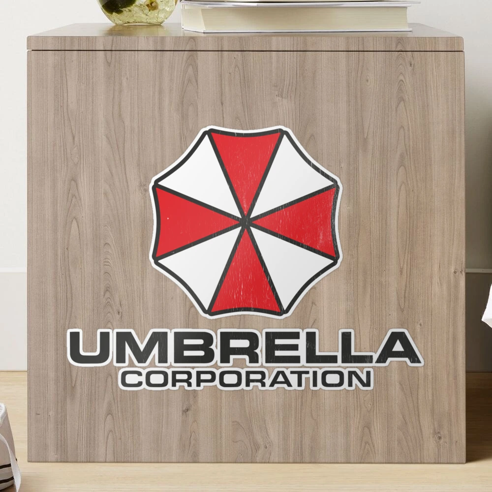 Umbrella Corporation Resident Evil Sticker for Sale by Sanfox55