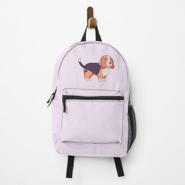 Item preview, Cute basset hound kawaii art designed and sold by Yaragold.