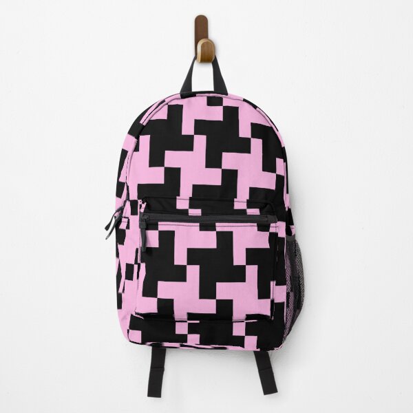 Item preview, Geometric Scandinavian Design Black and Pink designed and sold by tonymagnerart.