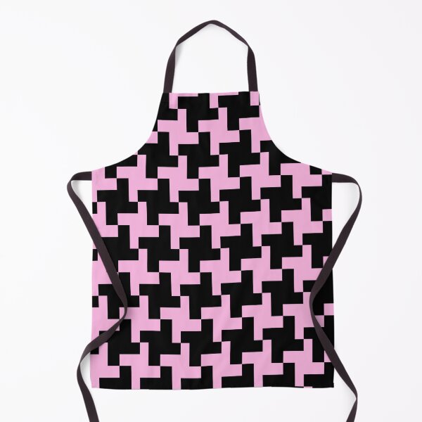Item preview, Geometric Scandinavian Design Black and Pink designed and sold by tonymagnerart.