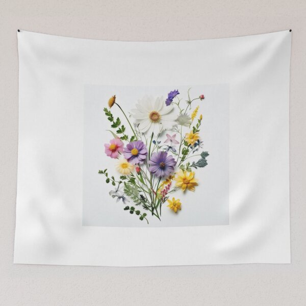 Item preview, Floral Graphics Work designed and sold by GoDelta.