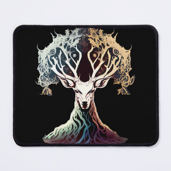 Item preview, Magic deer tree, halloween designed and sold by Sunmoonlove.