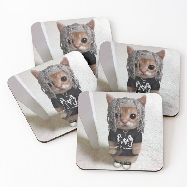 Item preview, DESTROY LONEY AS A CAT designed and sold by xBLACKSTAR.