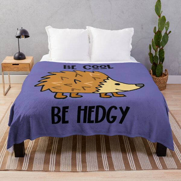 Item preview, Funny Be Cool Be Hedgy Hedgehog designed and sold by Nature's Fancy.