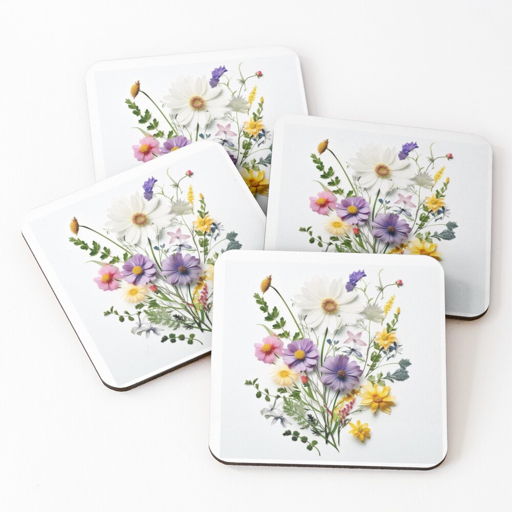 Item preview, Coasters (Set of 4) designed and sold by GoDelta.