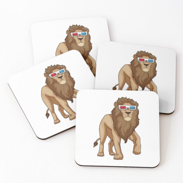 Item preview, Lion Glasses designed and sold by Snabdesign84.