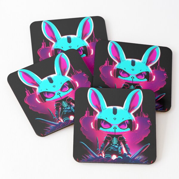 Item preview, Skeleton Rabbit: Adorable Halloween Artwork for Spooky Pet Lovers | Redbubble designed and sold by Watchara Aekcheen.