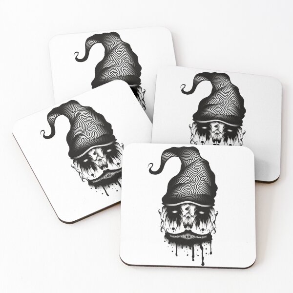 Item preview, Black metal jester designed and sold by GhostTy.