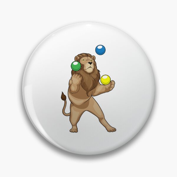 Item preview, Lion Juggler Juggle designed and sold by Snabdesign84.