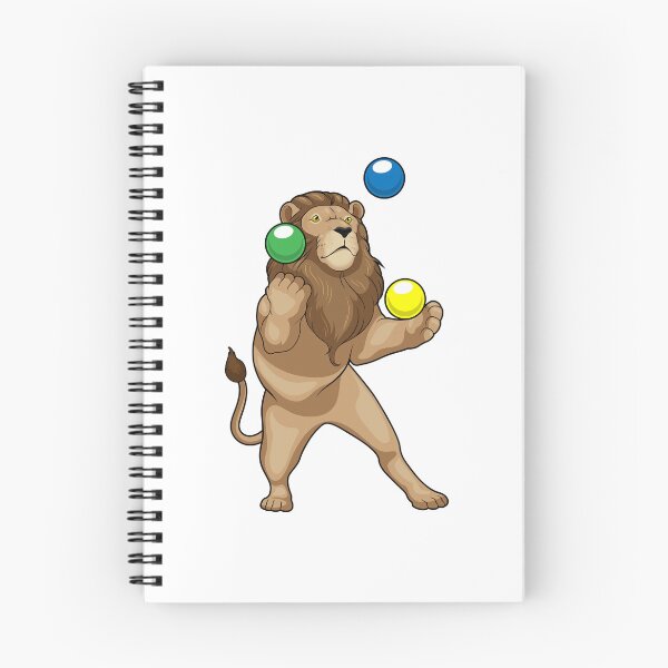 Item preview, Lion Juggler Juggle designed and sold by Snabdesign84.