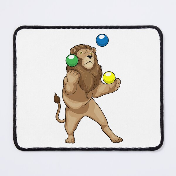Item preview, Lion Juggler Juggle designed and sold by Snabdesign84.