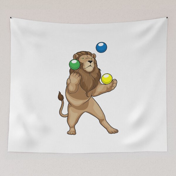 Item preview, Lion Juggler Juggle designed and sold by Snabdesign84.