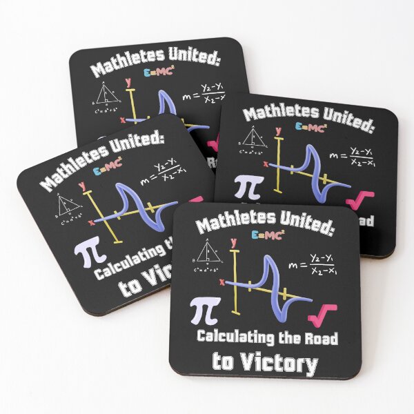 Item preview, Mathletes United: Calculating the Road to Victory | Mathematician. designed and sold by JOY STORE 45.