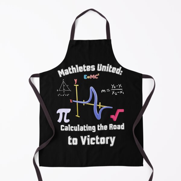 Item preview, Mathletes United: Calculating the Road to Victory | Mathematician. designed and sold by JOY STORE 45.