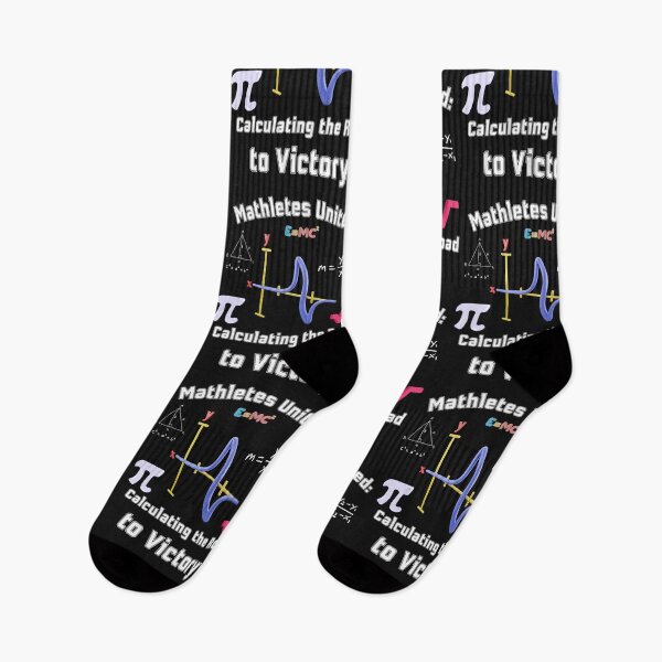 Item preview, Mathletes United: Calculating the Road to Victory | Mathematician. designed and sold by JOY STORE 45.