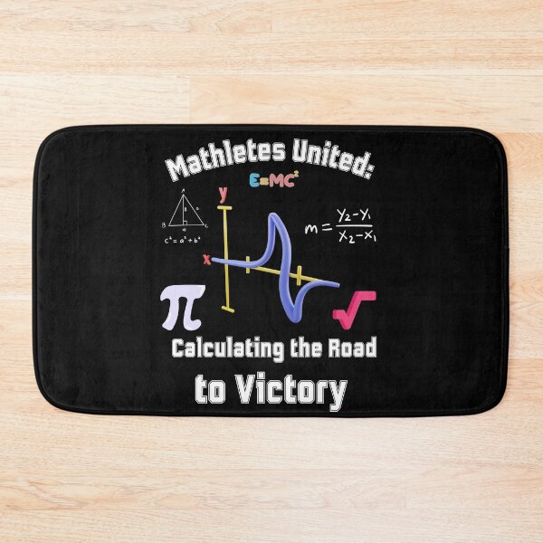 Item preview, Mathletes United: Calculating the Road to Victory | Mathematician. designed and sold by JOY STORE 45.