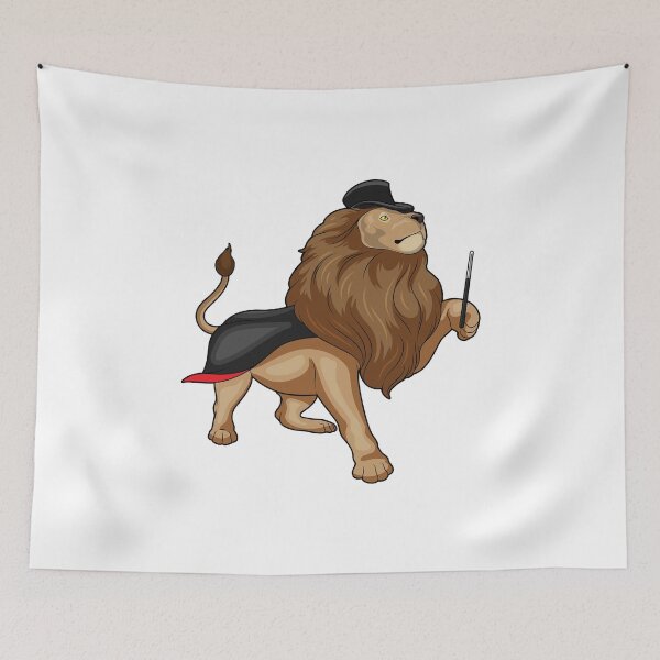Item preview, Lion Magician Magic wand designed and sold by Snabdesign84.