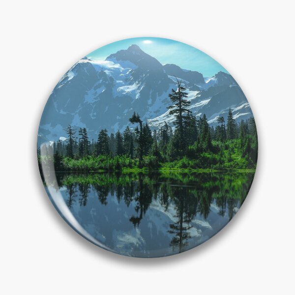 Item preview, Mt. Shuksan at Picture Lake  designed and sold by audilunaphoto.