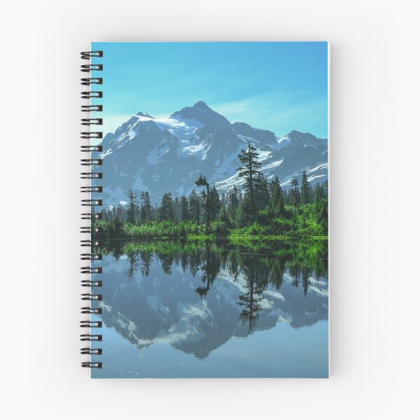 Item preview, Mt. Shuksan at Picture Lake  designed and sold by audilunaphoto.