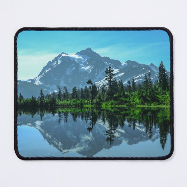 Item preview, Mt. Shuksan at Picture Lake  designed and sold by audilunaphoto.