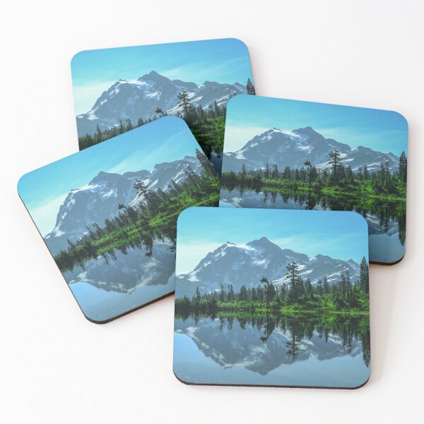 Item preview, Mt. Shuksan at Picture Lake  designed and sold by audilunaphoto.
