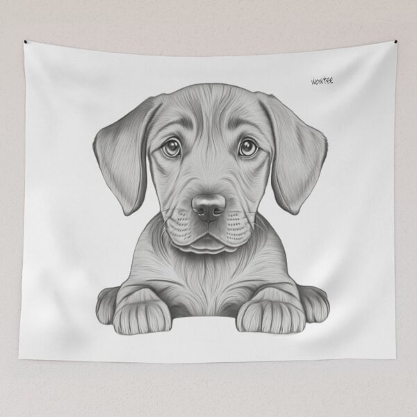Item preview, Daschund puppy graphic  designed and sold by wowitsmytshirt.