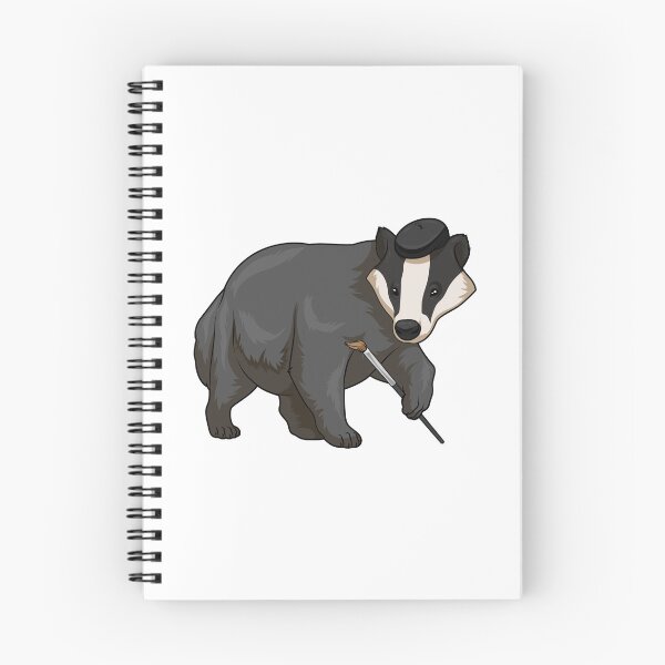Item preview, Badger Painter Paintbrush Painting designed and sold by Snabdesign84.