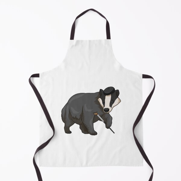 Item preview, Honey badger Painting Paint brush designed and sold by Snabdesign84.