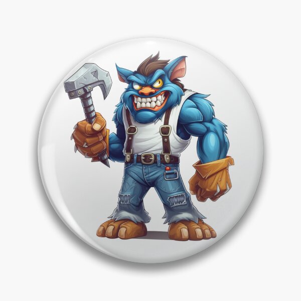 Item preview, Monster Carpenter : Mr. Fix It designed and sold by SamSupershirt.