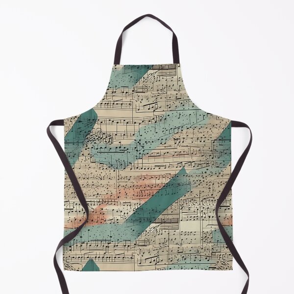 Item preview, Abstract Sheet Music designed and sold by BeagleDesigns.