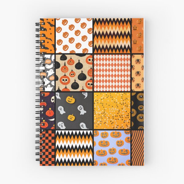 Item preview, Happy Halloween Collage Design designed and sold by Scotti Cohn.
