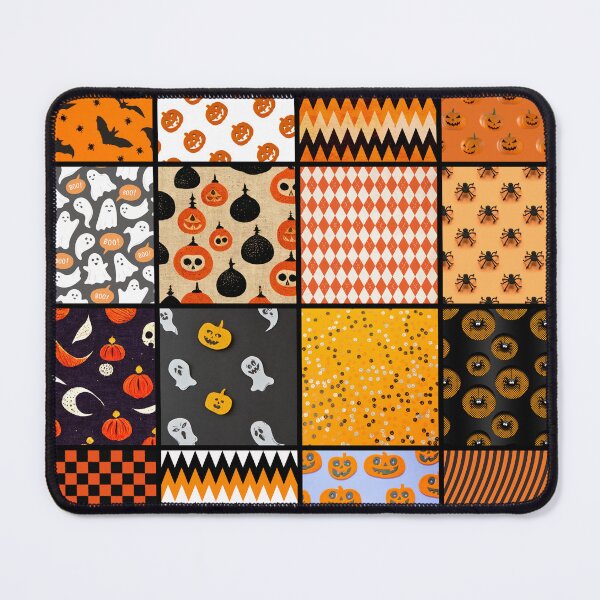Item preview, Happy Halloween Collage Design designed and sold by Scotti Cohn.