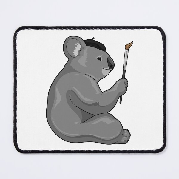 Item preview, Koala Painting Paint brush designed and sold by Snabdesign84.