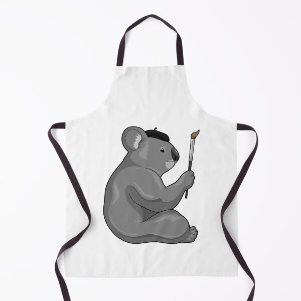 Item preview, Koala Painting Paint brush designed and sold by Snabdesign84.
