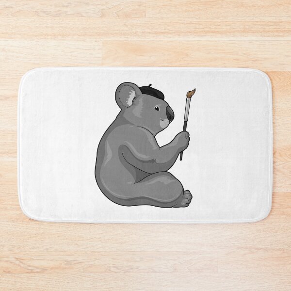 Item preview, Koala Painting Paint brush designed and sold by Snabdesign84.