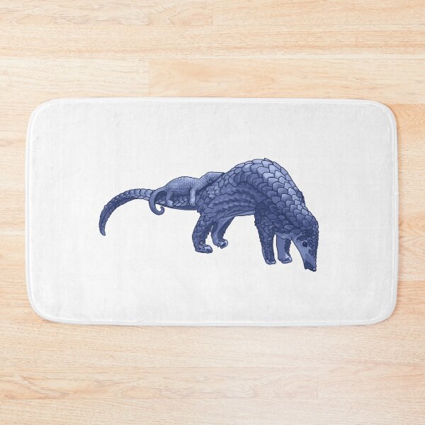 Item preview, Vertically-Challenged Pangolin  designed and sold by Unhinged Heather.