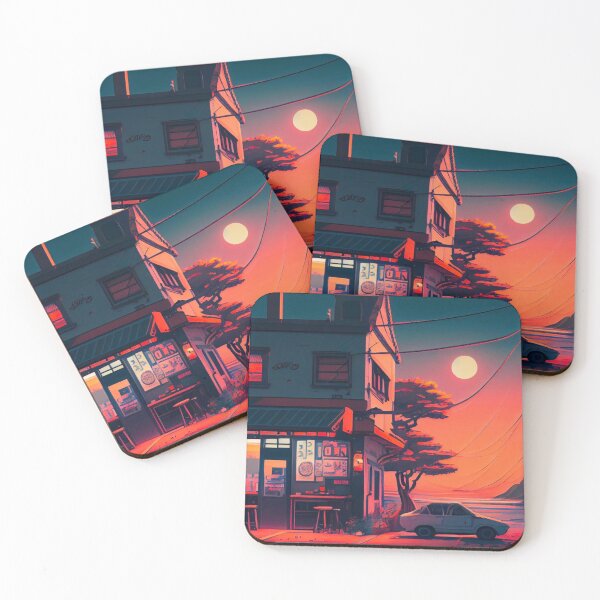 Item preview, Sunset Store Vibey Fantasy  designed and sold by TheFullFantasy.