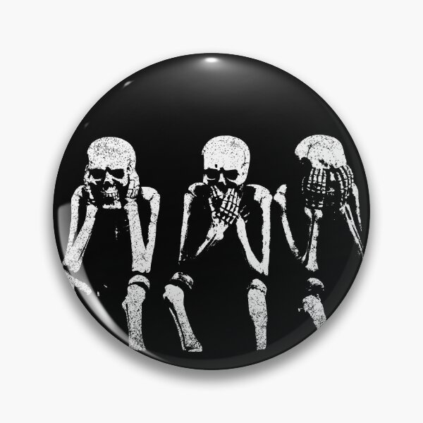Item preview, Hear nothing, say nothing, see nothing designed and sold by ocorvo.
