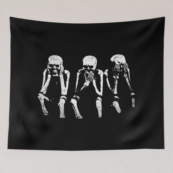 Item preview, Hear nothing, say nothing, see nothing designed and sold by ocorvo.