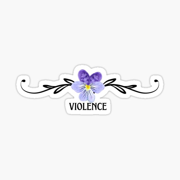 Fourth Wing Violence Sticker