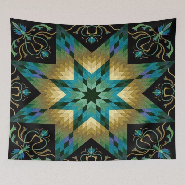 Item preview, patchwork quilt designed and sold by GLORY-LIFE.