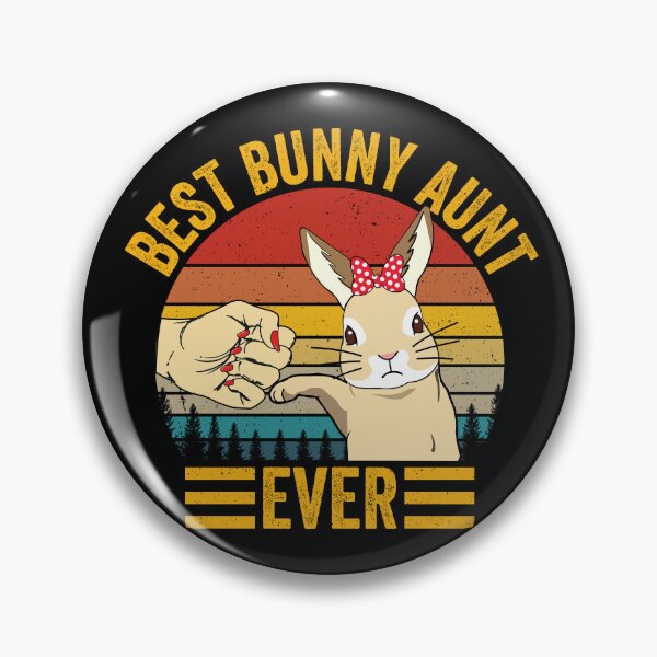 Item preview, Best Bunny Aunt Ever designed and sold by ThreadGen.