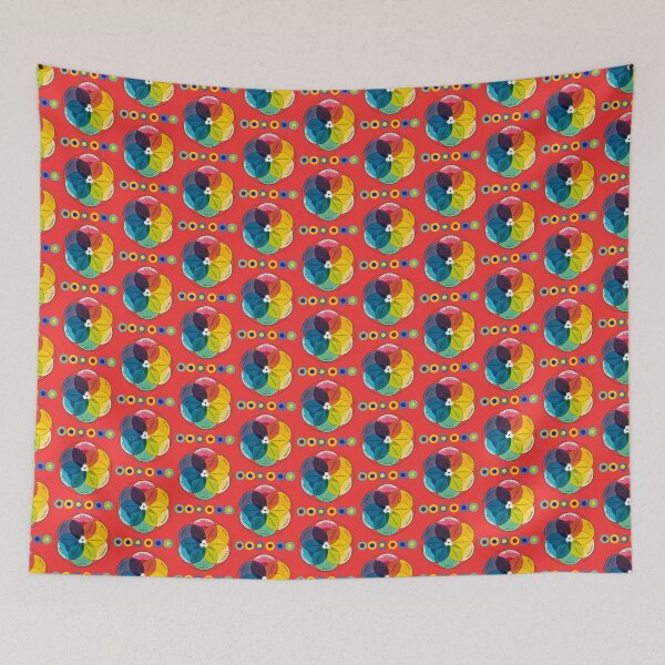 Item preview, Color Wheel Retro Vintage designed and sold by heartsake.
