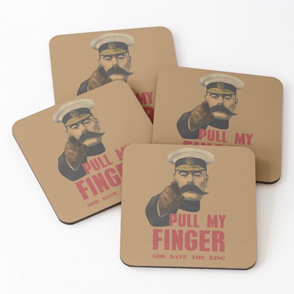 Item preview, Pull my finger for Britain designed and sold by ThunderboxArt.