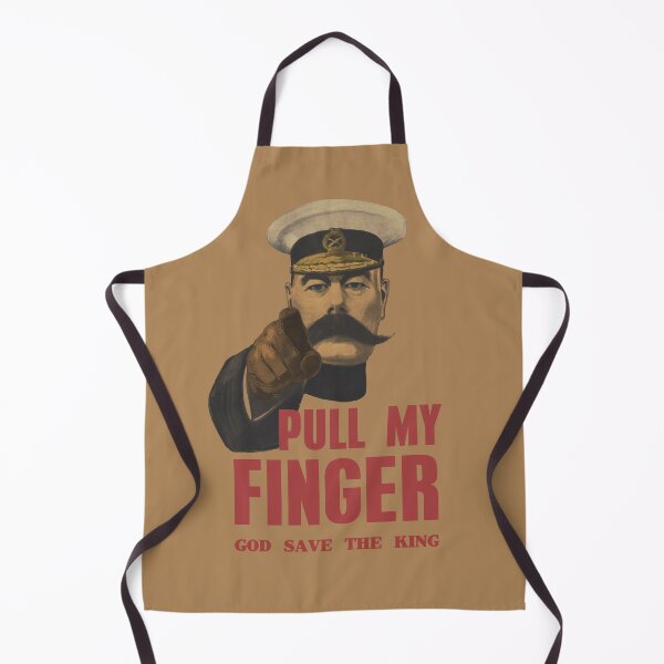 Item preview, Pull my finger for Britain designed and sold by ThunderboxArt.