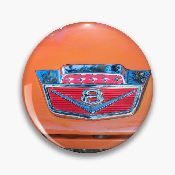 Item preview, 1965 Orange Ford F100 Step-side Custom Cab X108 designed and sold by RichFrancoCars.