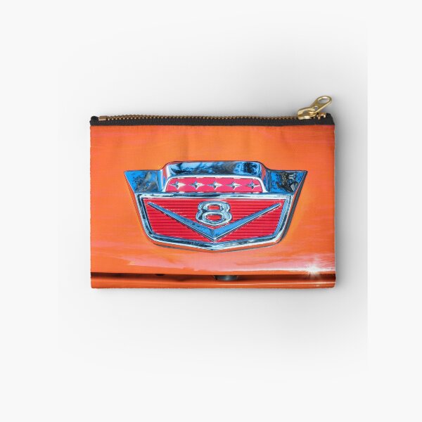 Item preview, 1965 Orange Ford F100 Step-side Custom Cab X108 designed and sold by RichFrancoCars.