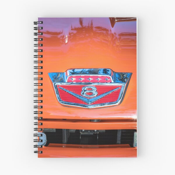 Item preview, 1965 Orange Ford F100 Step-side Custom Cab X108 designed and sold by RichFrancoCars.